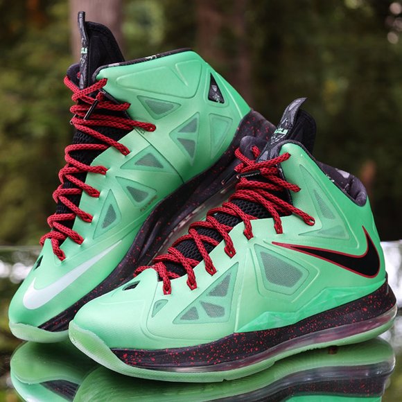 Nike LeBron 10 X Cutting Jade Men\'s Size 8.5 main image 16